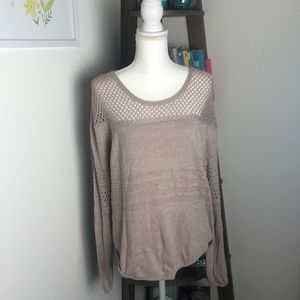 Crochet Detailed Sweater